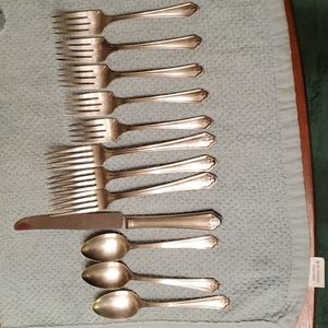 Simeon L. & George H. Rogers Company, 1930s Flatware